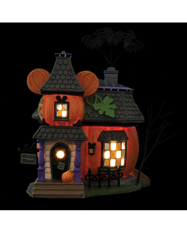 Disney Village - Manoir Citrouille de Mickey - Halloween