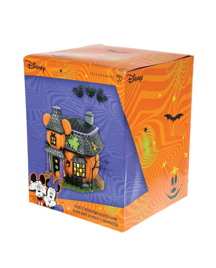 Disney Village - Manoir Citrouille de Mickey - Halloween