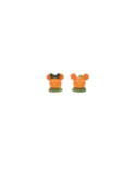 Disney Village - Set de 2 Citrouilles Mickey et Minnie - Halloween