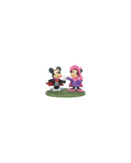 Disney Village - Figurine Mickey et Minnie en costume d'Halloween - Halloween
