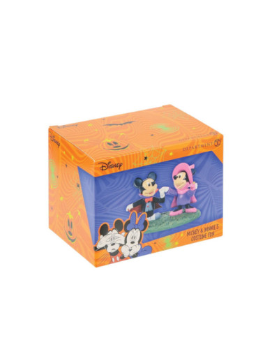 Disney Village - Figurine Mickey et Minnie en costume d'Halloween - Halloween