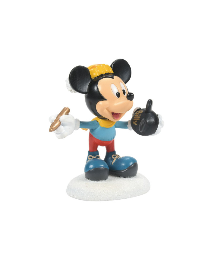 Disney Village - Figurine Mickey autographe