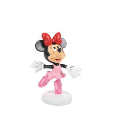 Disney Village - Figurine Minnie danseuse étoile