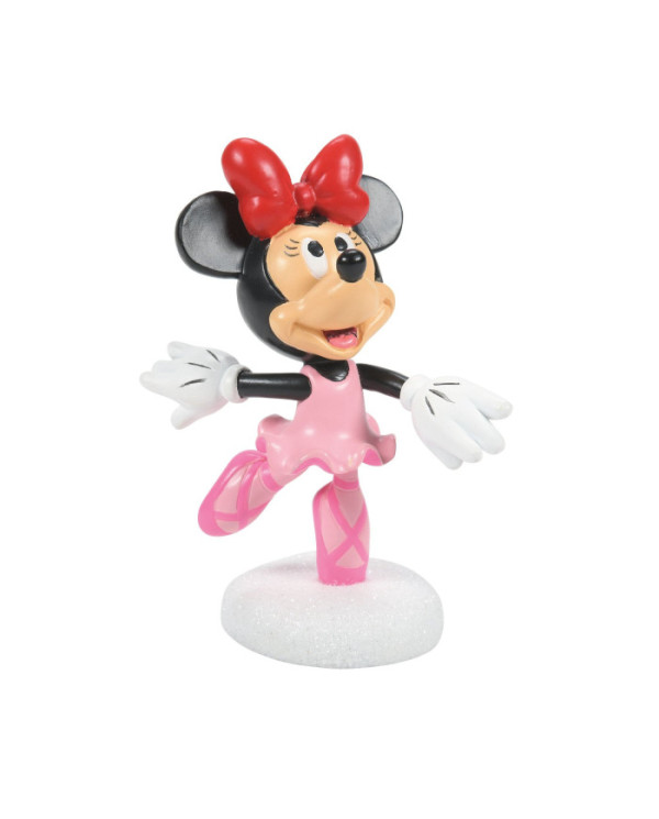 Disney Village - Figurine Minnie danseuse étoile