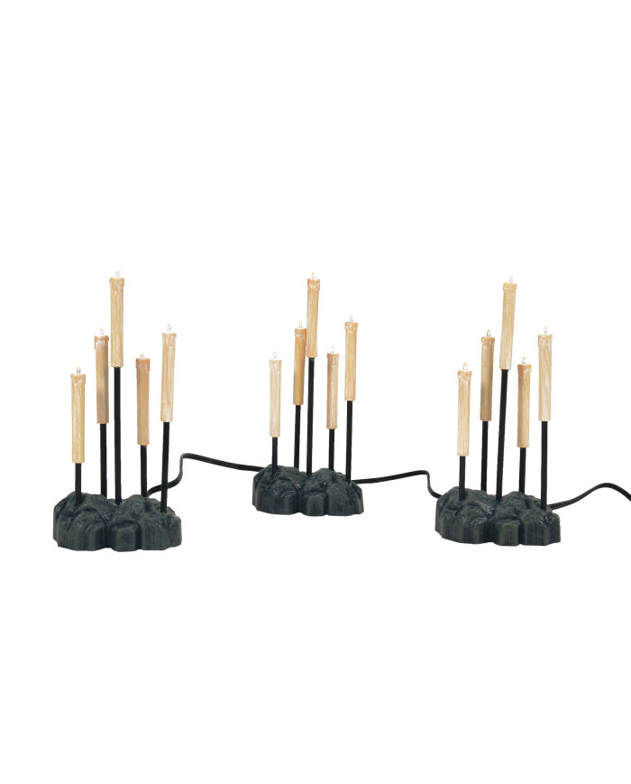 Harry Potter Village - Figurine Bougies flottantes