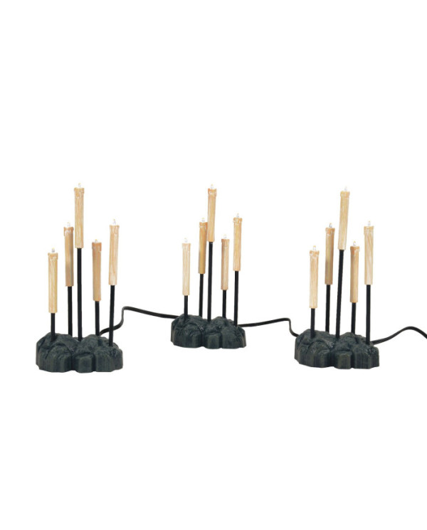 Harry Potter Village - Figurine Bougies flottantes