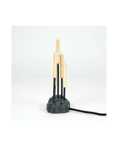 Harry Potter Village - Figurine Bougies flottantes