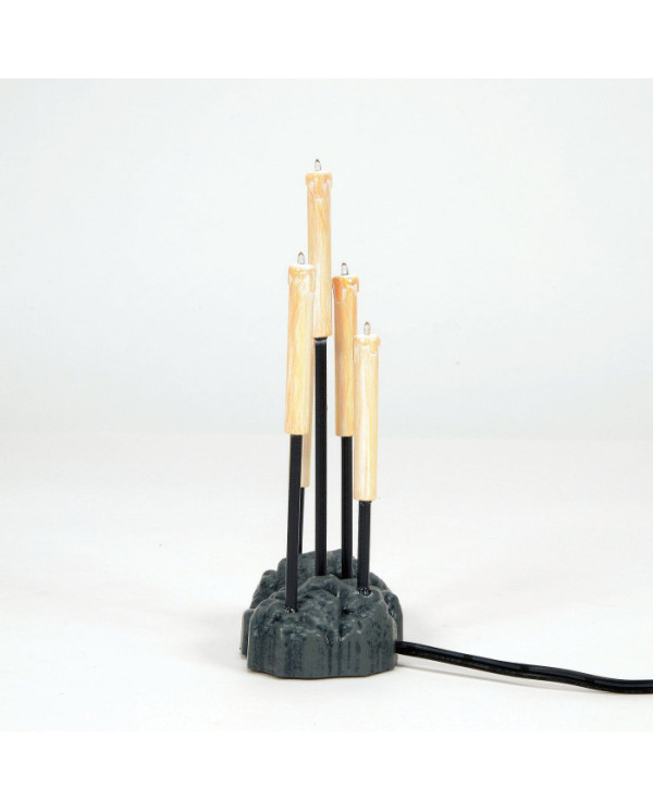 Harry Potter Village - Figurine Bougies flottantes