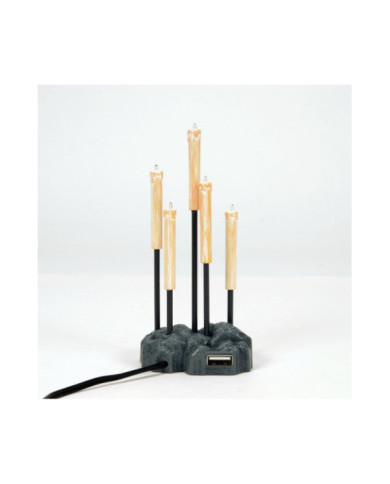 Harry Potter Village - Figurine Bougies flottantes