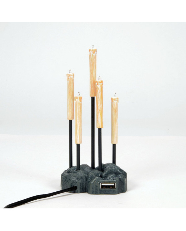 Harry Potter Village - Figurine Bougies flottantes