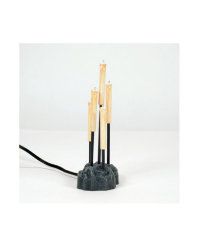 Harry Potter Village - Figurine Bougies flottantes