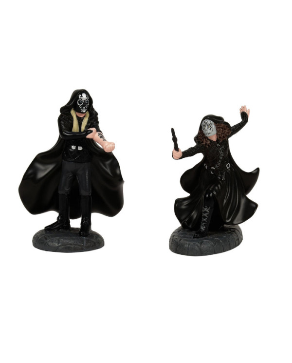 Harry Potter Village - Figurines Mangemorts