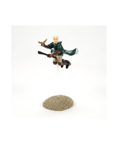 Harry Potter Village - Assortiment de 2 Figurines Harry et Draco