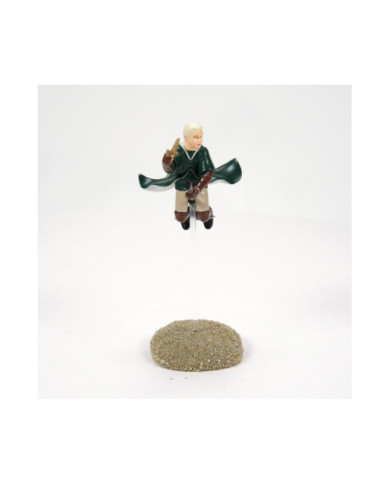 Harry Potter Village - Assortiment de 2 Figurines Harry et Draco