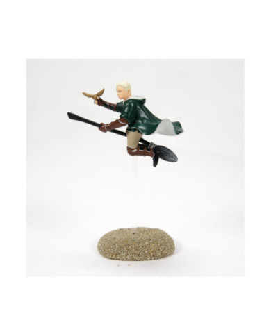Harry Potter Village - Assortiment de 2 Figurines Harry et Draco