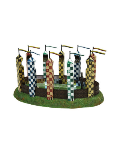 Harry Potter Village - Figurine Terrain Quidditch -  Harry Potter village