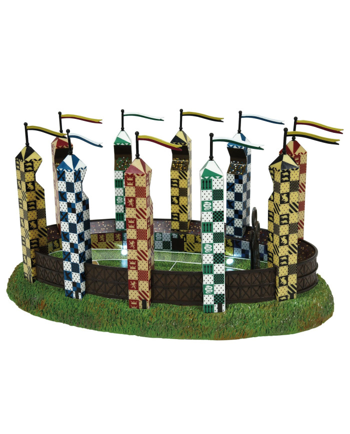 Harry Potter Village - Figurine Terrain Quidditch -  Harry Potter village