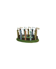 Harry Potter Village - Figurine Terrain Quidditch -  Harry Potter village
