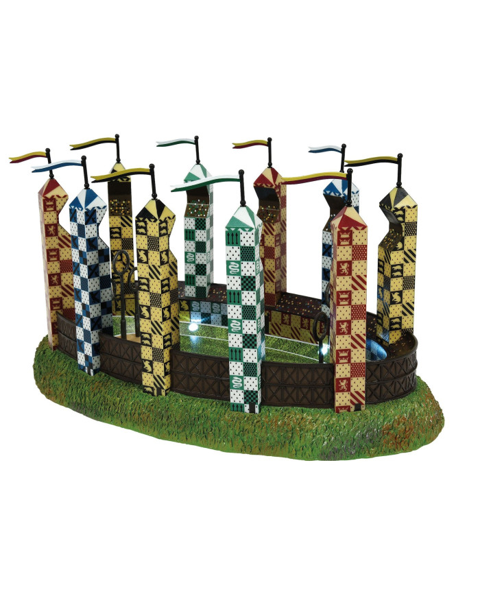 Harry Potter Village - Figurine Terrain Quidditch -  Harry Potter village