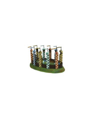 Harry Potter Village - Figurine Terrain Quidditch -  Harry Potter village