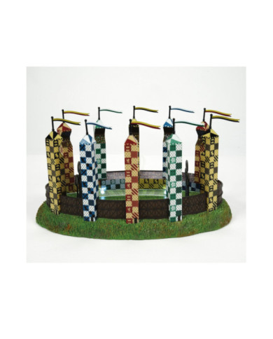 Harry Potter Village - Figurine Terrain Quidditch -  Harry Potter village