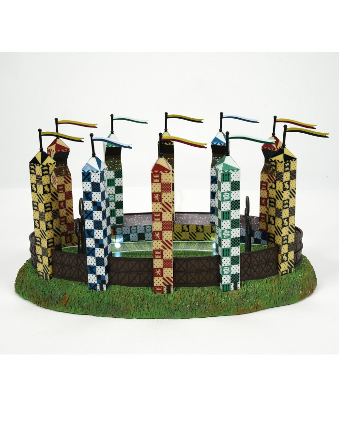 Harry Potter Village - Figurine Terrain Quidditch -  Harry Potter village