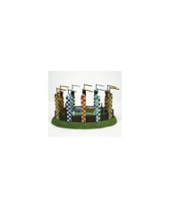 Harry Potter Village - Figurine Terrain Quidditch -  Harry Potter village