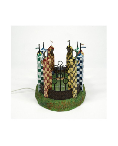 Harry Potter Village - Figurine Terrain Quidditch -  Harry Potter village