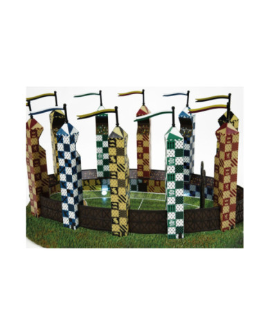 Harry Potter Village - Figurine Terrain Quidditch -  Harry Potter village