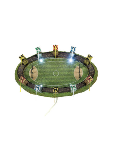 Harry Potter Village - Figurine Terrain Quidditch -  Harry Potter village