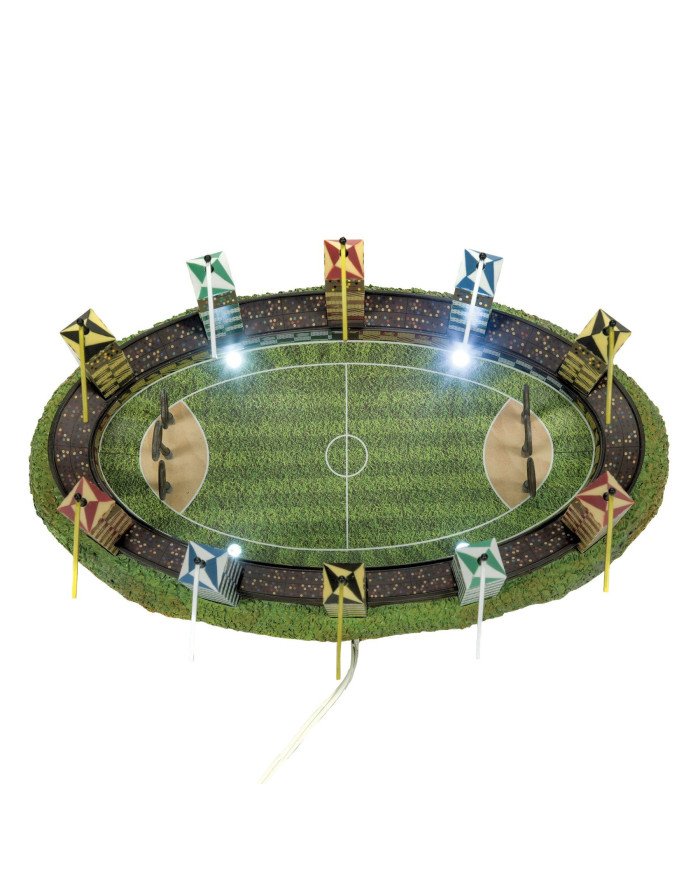 Harry Potter Village - Figurine Terrain Quidditch -  Harry Potter village