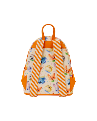 Sac à dos Loungefly - Zootopia 2 Nick Wilde Cotton Candy Cosplay All-Over Print