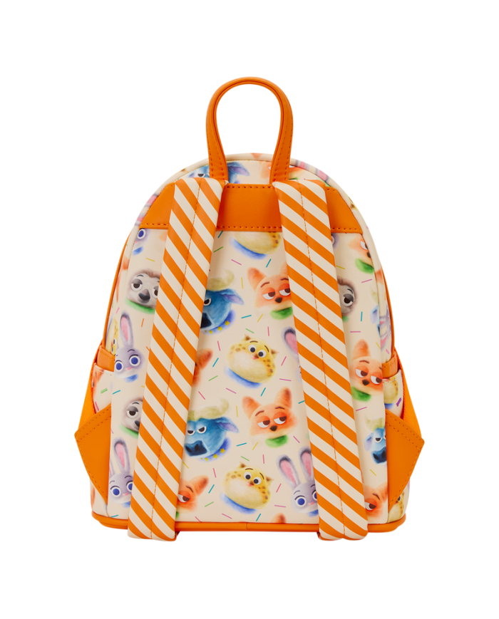 Sac à dos Loungefly - Zootopia 2 Nick Wilde Cotton Candy Cosplay All-Over Print