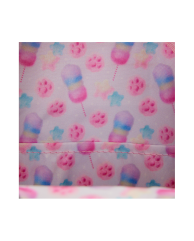 Sac à dos Loungefly - Zootopia 2 Nick Wilde Cotton Candy Cosplay All-Over Print