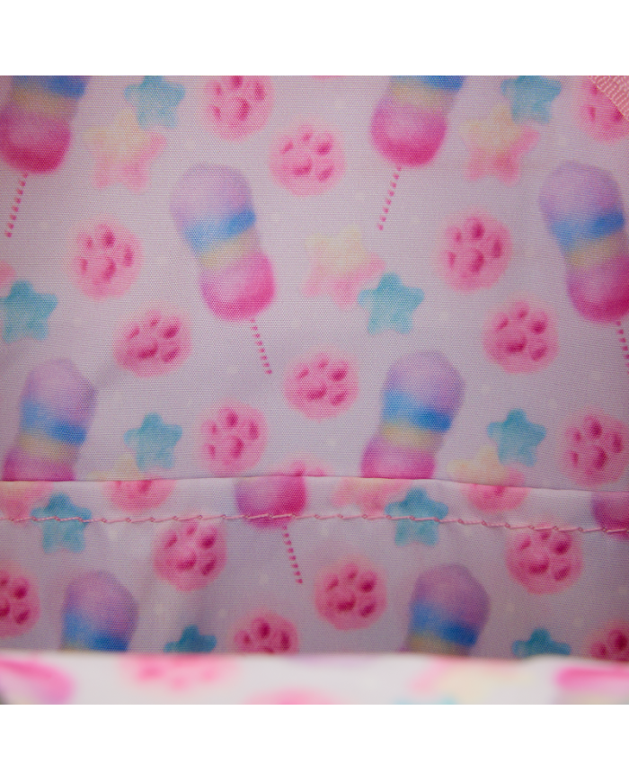 Sac à dos Loungefly - Zootopia 2 Nick Wilde Cotton Candy Cosplay All-Over Print