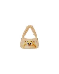 Sac à bandoulière Loungefly - Zootopia 2 Officer Clawhauser Cotton Candy Plush Cosplay