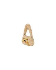 Sac à bandoulière Loungefly - Zootopia 2 Officer Clawhauser Cotton Candy Plush Cosplay