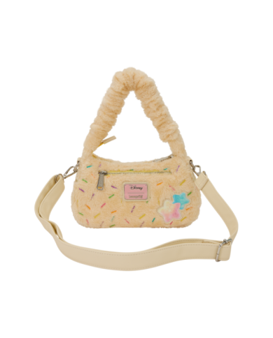 Sac à bandoulière Loungefly - Zootopia 2 Officer Clawhauser Cotton Candy Plush Cosplay