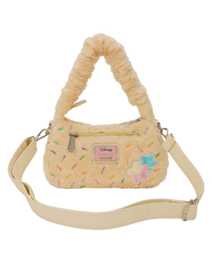 Sac à bandoulière Loungefly - Zootopia 2 Officer Clawhauser Cotton Candy Plush Cosplay
