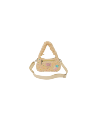 Sac à bandoulière Loungefly - Zootopia 2 Officer Clawhauser Cotton Candy Plush Cosplay