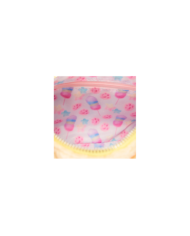 Sac à bandoulière Loungefly - Zootopia 2 Officer Clawhauser Cotton Candy Plush Cosplay