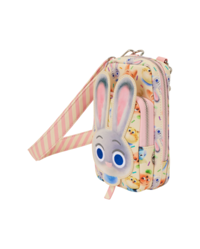 Sac à bandoulière Loungefly - Zootopia 2 Judy Hopps Cotton Candy Cosplay Cell Phone