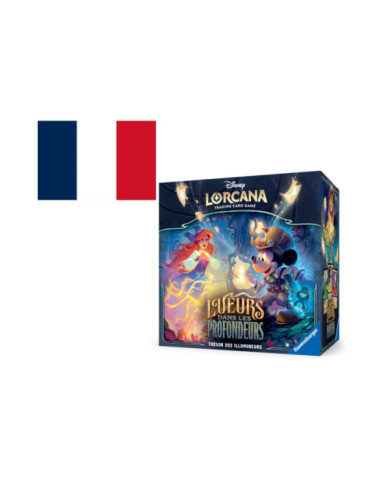 Disney Lorcana - Trading Cards - Trésor des illumineurs - Chapitre 10
