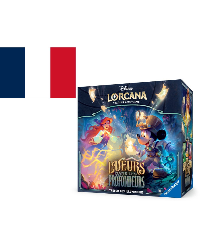 Disney Lorcana - Trading Cards - Trésor des illumineurs - Chapitre 10
