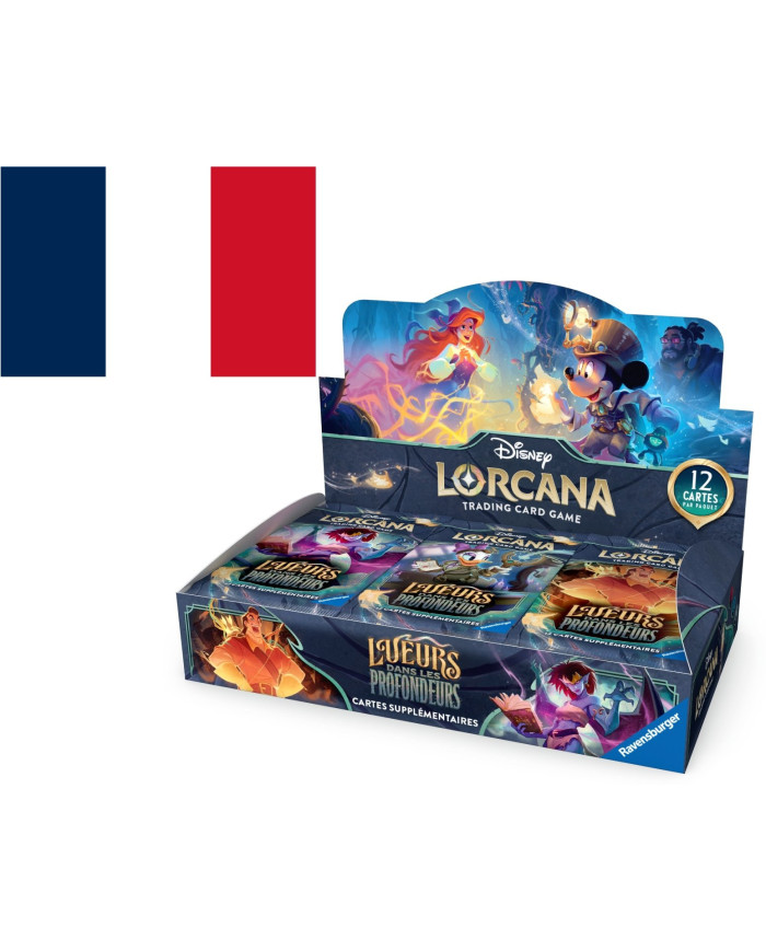 Disney Lorcana - Boite de 24 Boosters - Chapitre 10