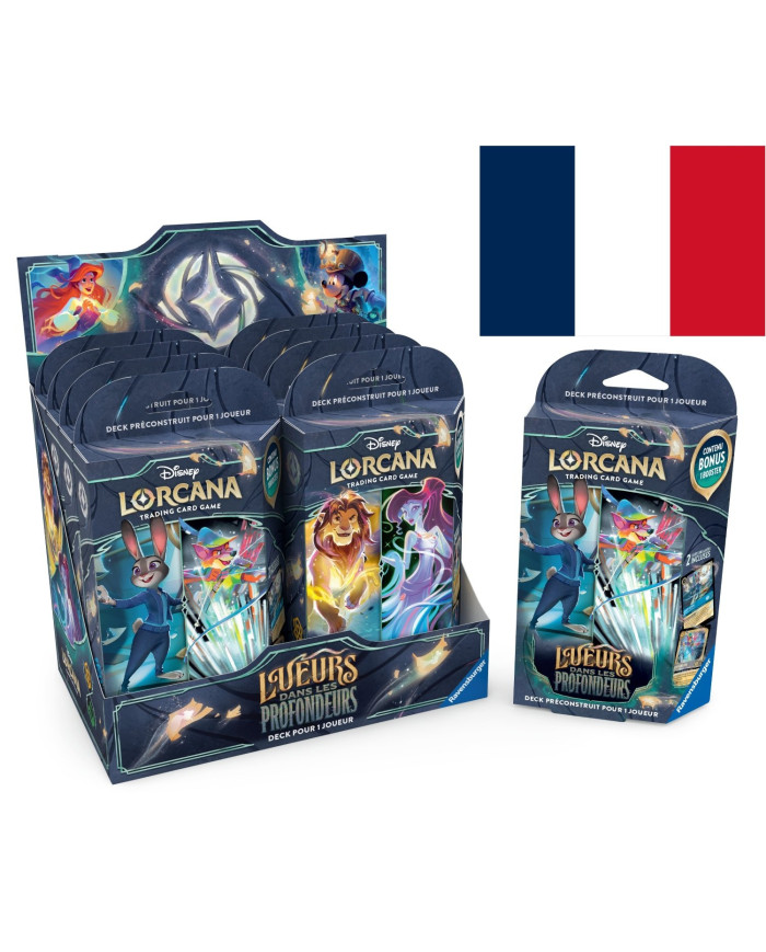 Disney Lorcana - Boite de 8 Starters - Chapitre 10