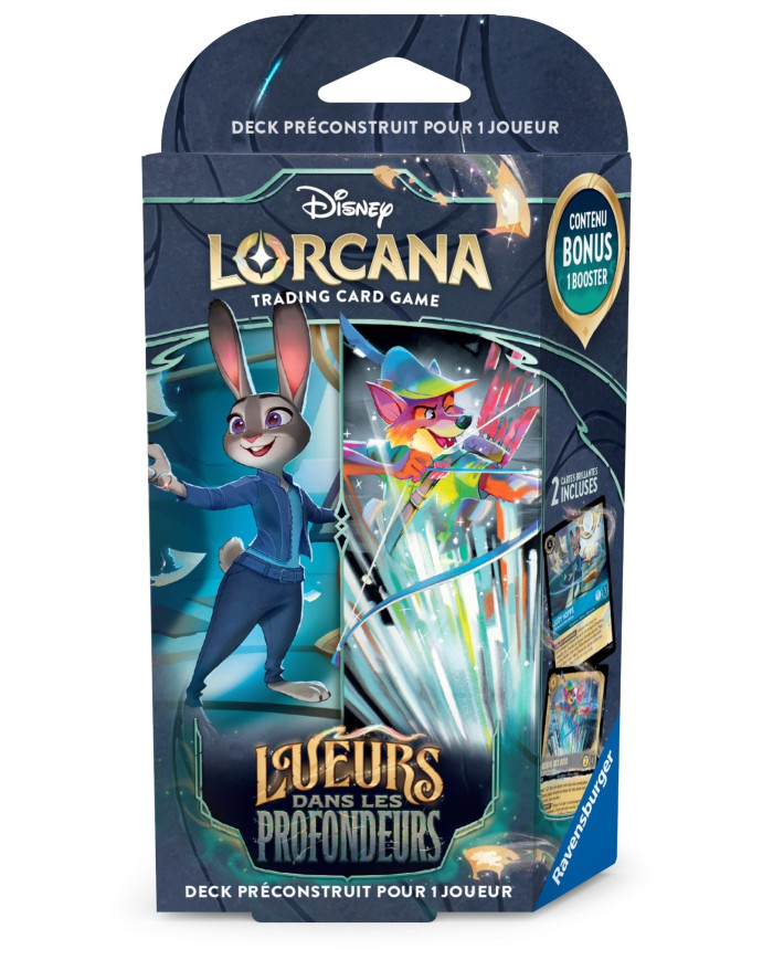 Disney Lorcana - Boite de 8 Starters - Chapitre 10