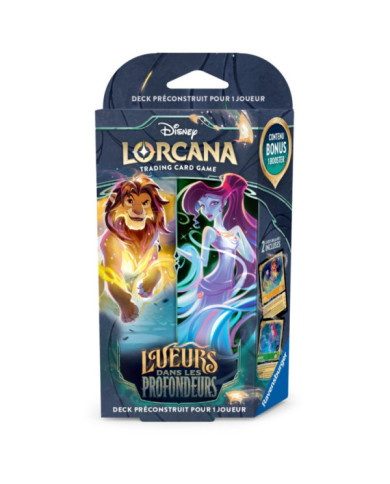 Disney Lorcana - Boite de 8 Starters - Chapitre 10