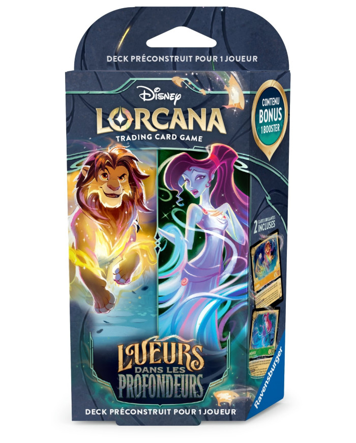 Disney Lorcana - Boite de 8 Starters - Chapitre 10