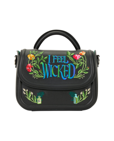 Sac à bandoulière Loungefly - Wicked : For Good I Feel Wicked